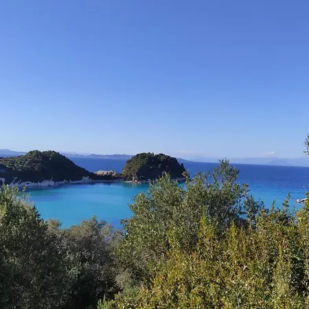 Appartement Margarita Paxos - Illa Gaios